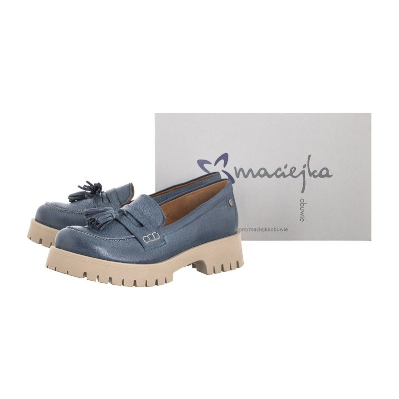 Maciejka Granatowe 05497-17/00-5 (MA875-e) batai