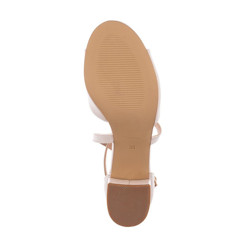 Sergio Leone Perłowe SK 825 (SL437-b) sandalai