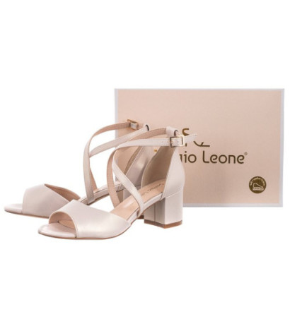 Sergio Leone Perłowe SK 825 (SL437-b) sandalai