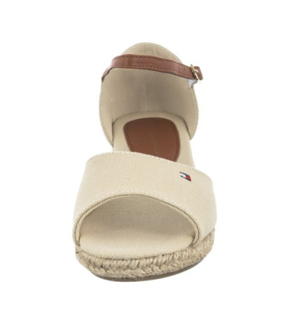 Tommy Hilfiger Rope Wedge Sandal Beige T3A7-32185-0048 500 (TH417-b)
