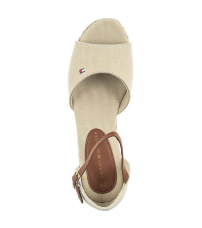 Tommy Hilfiger Rope Wedge Sandal Beige T3A7-32185-0048 500 (TH417-b)