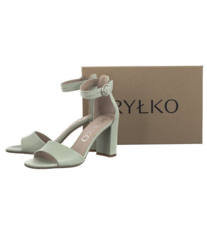 Ryłko Miętowe 9HBH5_T4_4SP (RY429-b) sandalai