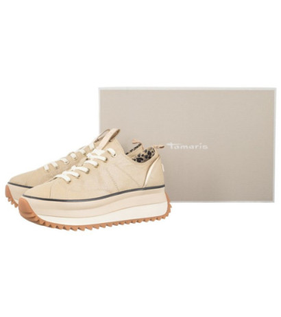 Tamaris Złote 1-23731-41 933 Light Gold (TM381-c) sportiniai bateliai