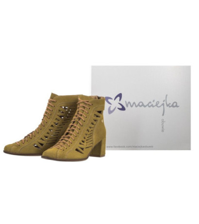 Maciejka Oliwkowe 05508-24/00-5 (MA879-e) batai