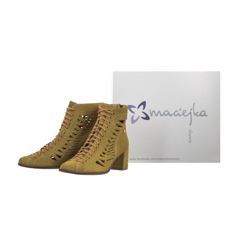 Maciejka Oliwkowe 05508-24/00-5 (MA879-e) batai