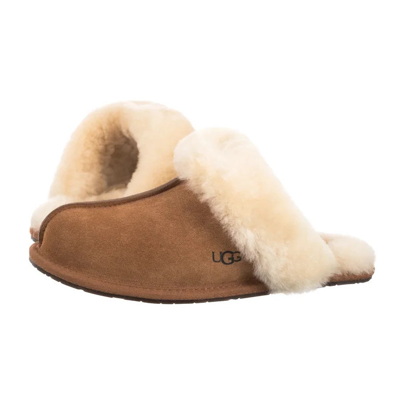 UGG W Scuffette II 1106872 CHE (UA35-e) Moteriški batai/šlepetės