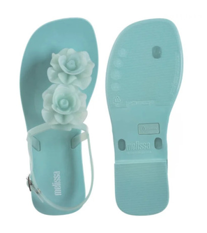 Melissa Harmonic Squared Garde 33563/53881 Green (ML230-c) šlepetės