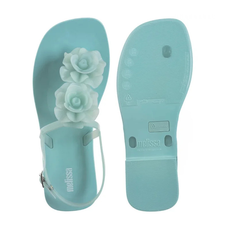 Melissa Harmonic Squared Garde 33563/53881 Green (ML230-c) šlepetės