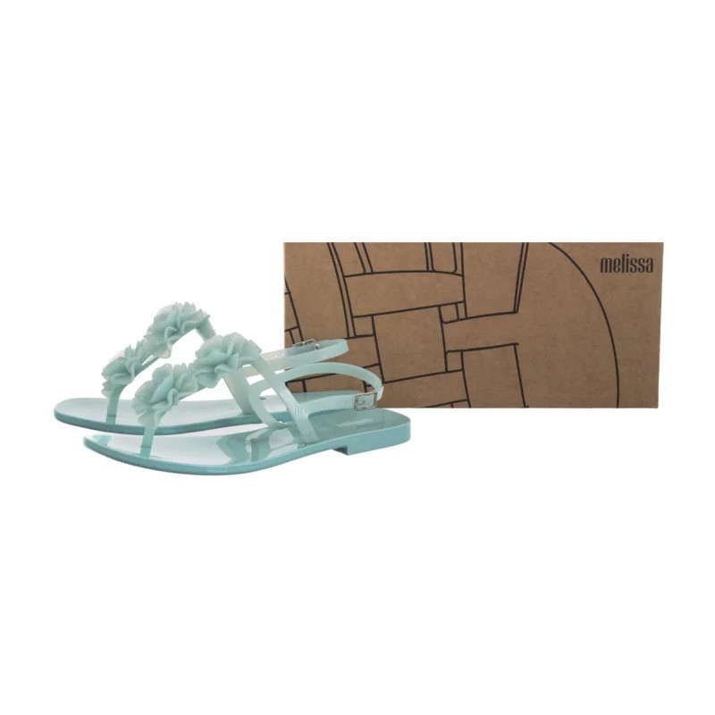 Melissa Harmonic Squared Garde 33563/53881 Green (ML230-c) šlepetės