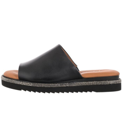 Venezia Czarne 0137271D BLACK (VE626-a) Moteriški batai/šlepetės