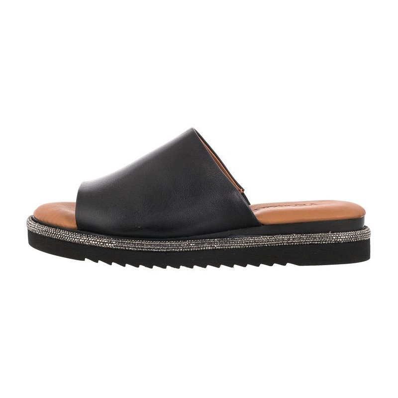 Venezia Czarne 0137271D BLACK (VE626-a) Moteriški batai/šlepetės