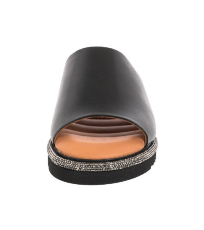 Venezia Czarne 0137271D BLACK (VE626-a) Moteriški batai/šlepetės