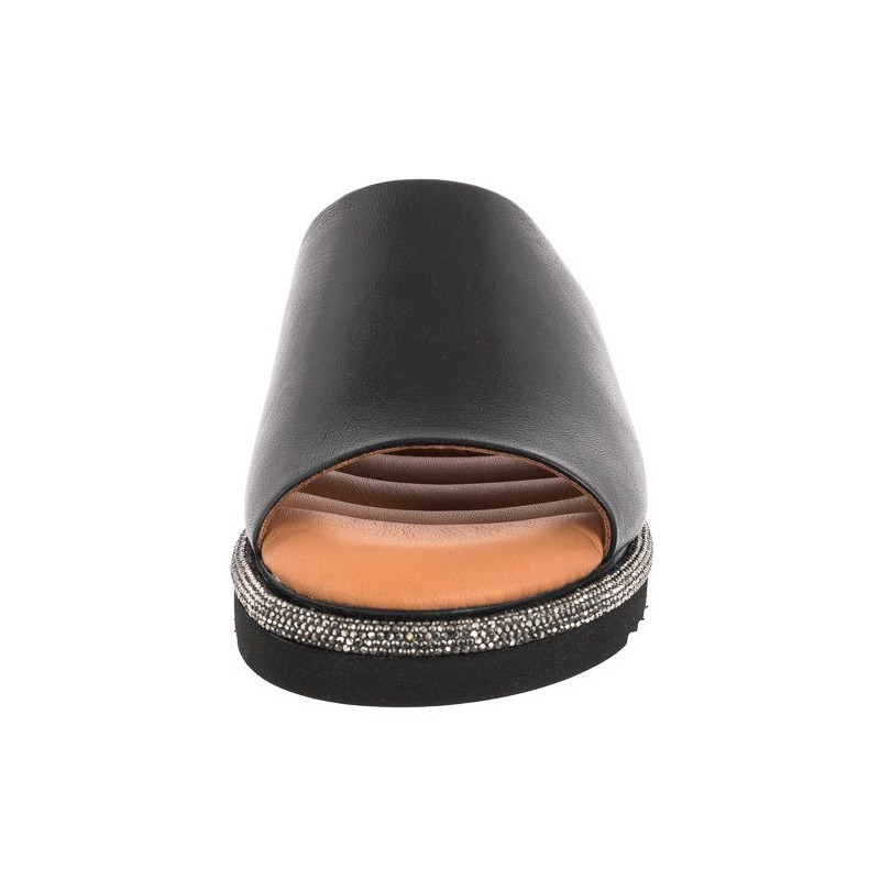 Venezia Czarne 0137271D BLACK (VE626-a) Moteriški batai/šlepetės