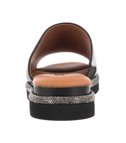 Venezia Czarne 0137271D BLACK (VE626-a) Moteriški batai/šlepetės