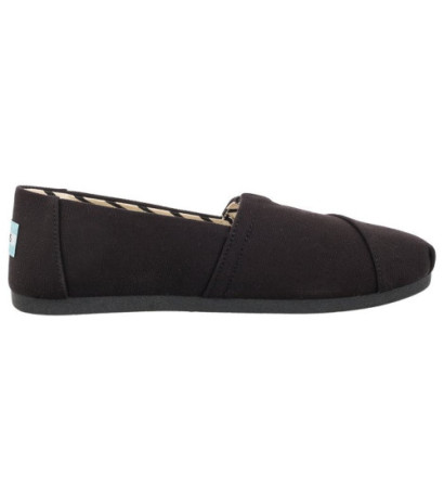 Toms Alpargata Black/Black Recycled Cotton Canvas 10017716 (TS21-a) sportiniai bateliai