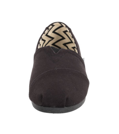 Toms Alpargata Black/Black Recycled Cotton Canvas 10017716 (TS21-a) sportiniai bateliai
