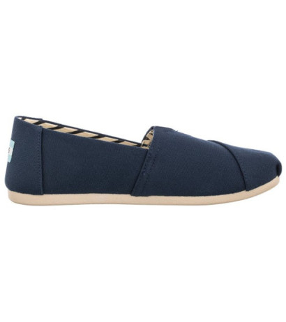 Toms Alpargata Navy Recycled Cotton Canvas 10017712 (TS21-c) sportiniai bateliai