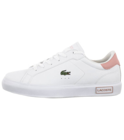 Lacoste Powercourt 0721 1 SUJ WHT/LT PNK 7-41SUJ00141Y9 (LC389-a) sportiniai bateliai