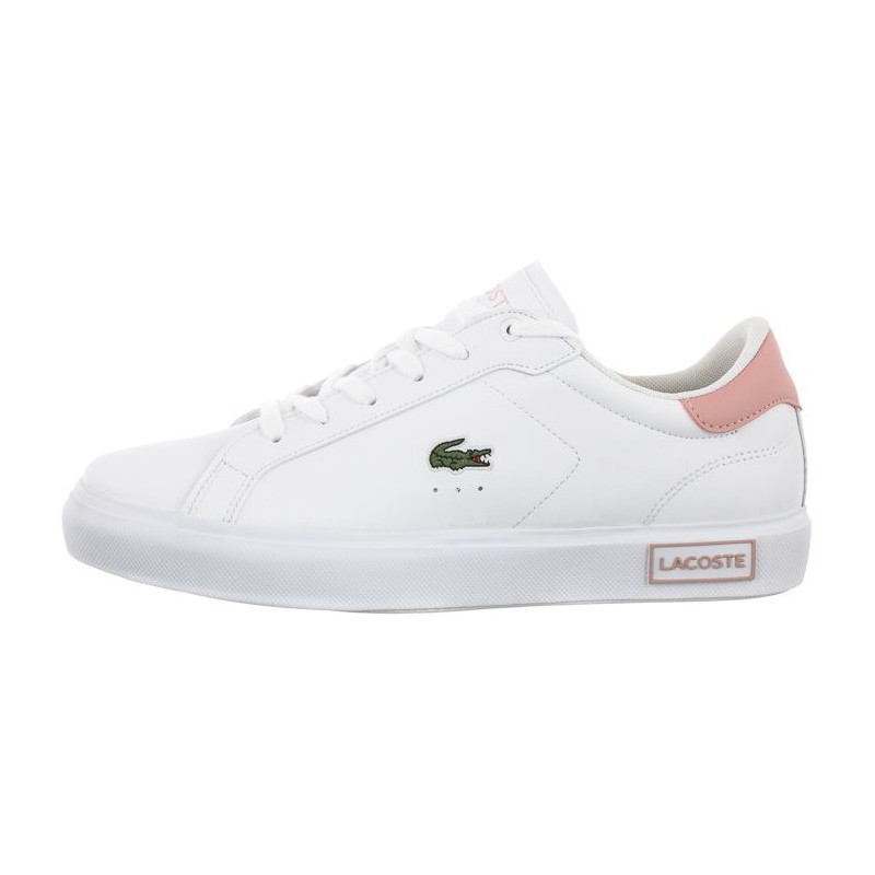 Lacoste Powercourt 0721 1 SUJ WHT/LT PNK 7-41SUJ00141Y9 (LC389-a) sportiniai bateliai