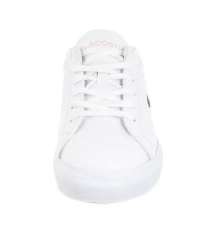 Lacoste Powercourt 0721 1 SUJ WHT/LT PNK 7-41SUJ00141Y9 (LC389-a) sportiniai bateliai