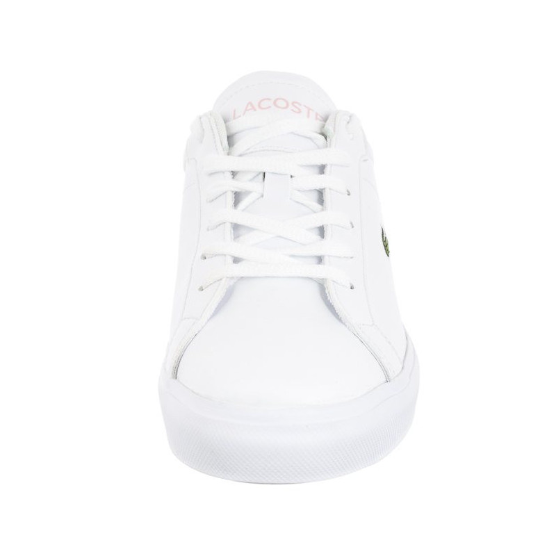 Lacoste Powercourt 0721 1 SUJ WHT/LT PNK 7-41SUJ00141Y9 (LC389-a) sportiniai bateliai