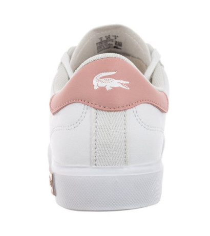 Lacoste Powercourt 0721 1 SUJ WHT/LT PNK 7-41SUJ00141Y9 (LC389-a) sportiniai bateliai