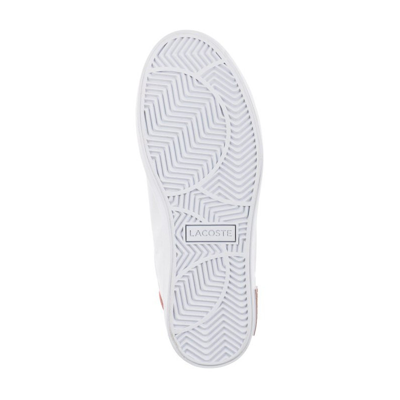Lacoste Powercourt 0721 1 SUJ WHT/LT PNK 7-41SUJ00141Y9 (LC389-a) sportiniai bateliai