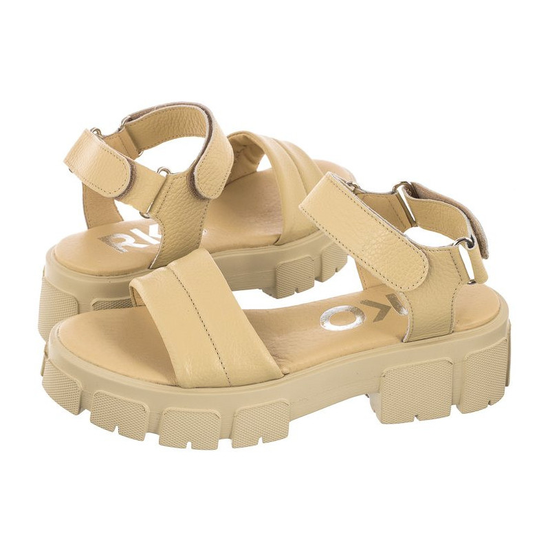 Ryłko Żółte 1IFX3_W1 _5RZ (RY442-a) sandalai