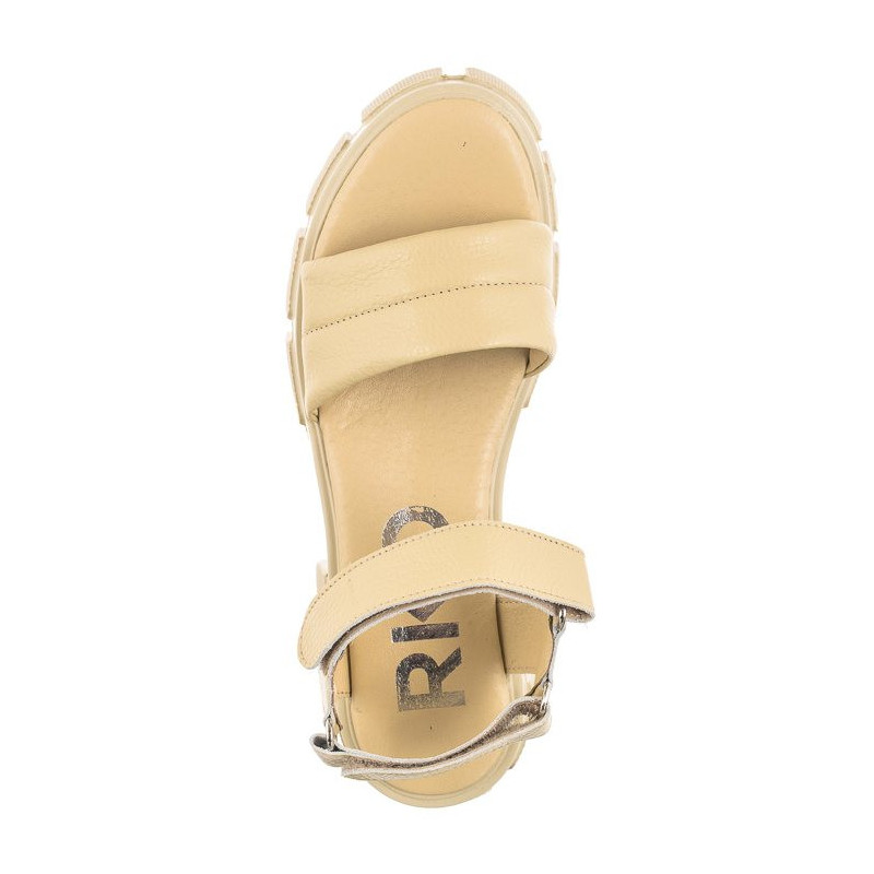 Ryłko Żółte 1IFX3_W1 _5RZ (RY442-a) sandalai