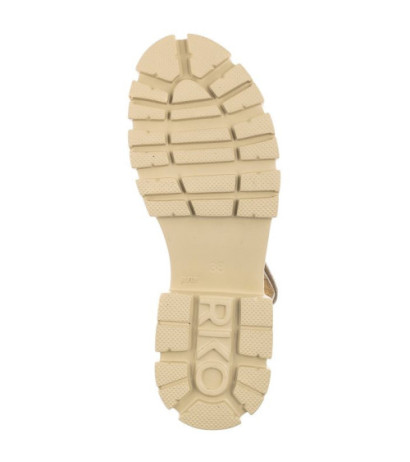 Ryłko Żółte 1IFX3_W1 _5RZ (RY442-a) sandalai