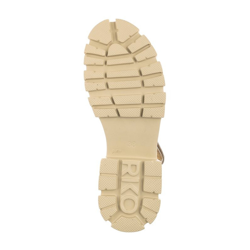 Ryłko Żółte 1IFX3_W1 _5RZ (RY442-a) sandalai