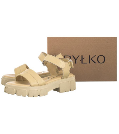 Ryłko Żółte 1IFX3_W1 _5RZ (RY442-a) sandalai