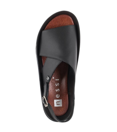 Nessi Czarne 22219 3 (NE283-b) sandalai