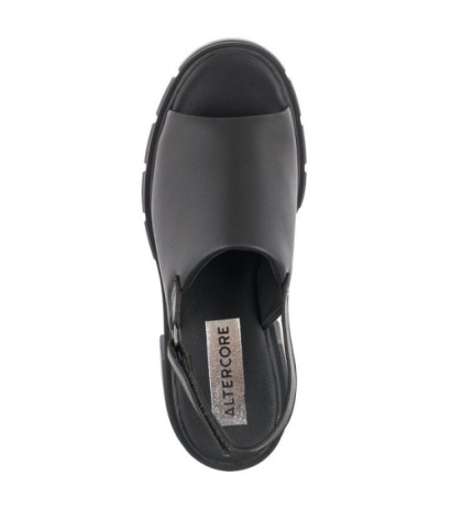 Altercore Ophelia Vegan Black (AL112-a) sandalai