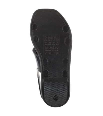 Zaxy Sucesso Sandal AD 18423/91337 Czarne (ZA134-b) sandalai