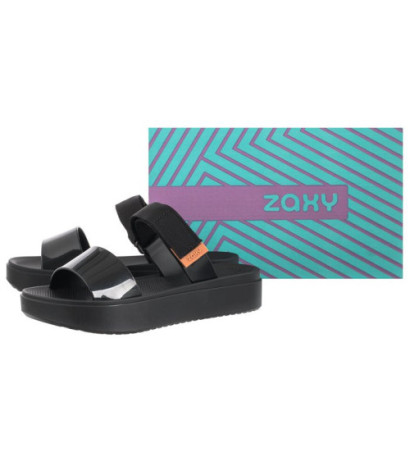 Zaxy Step Tam Fem 18166/90788 Czarne (ZA151-b) Moteriški batai/šlepetės