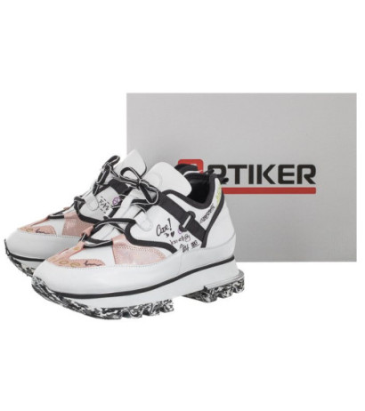 Artiker Biały-Srebrny 50C0554 (AR29-a) sportiniai bateliai