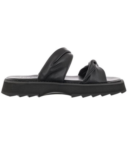 EMU Australia Bamboo Black W12703 (EM415-a) Moteriški batai/šlepetės