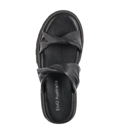 EMU Australia Bamboo Black W12703 (EM415-a) Moteriški batai/šlepetės
