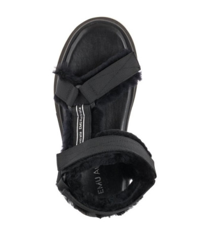 EMU Australia Raven Black W12699 (EM416-a) sandalai