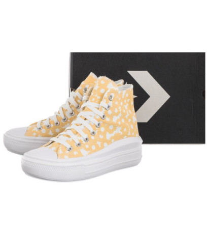 Converse CT All Star Move Hi Cyber Mango/White/White A01194C (CO548-a) bateliai