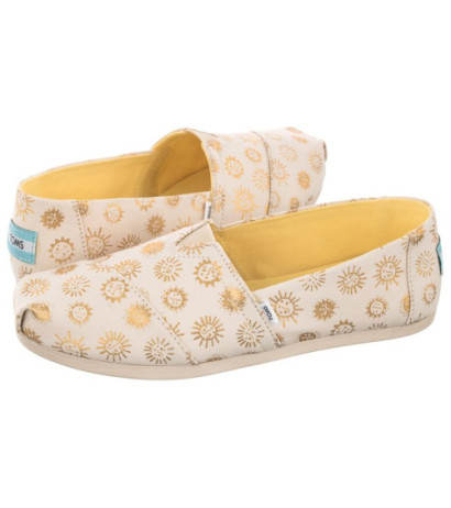 Toms Alpargata Natural Foil...