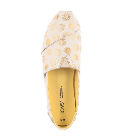 Toms Alpargata Natural Foil Sunny Days Print 10017811 (TS25-a) sportiniai bateliai