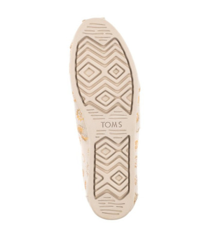 Toms Alpargata Natural Foil Sunny Days Print 10017811 (TS25-a) sportiniai bateliai