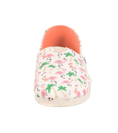 Toms Alpargata Natural Hawaiian Flamingos Print 10017798 (TS27-a) sportiniai bateliai