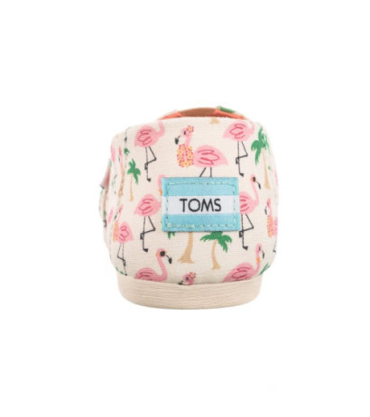 Toms Alpargata Natural Hawaiian Flamingos Print 10017798 (TS27-a) sportiniai bateliai