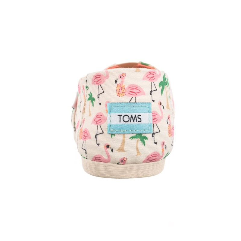 Toms Alpargata Natural Hawaiian Flamingos Print 10017798 (TS27-a) sportiniai bateliai