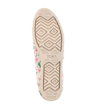 Toms Alpargata Natural Hawaiian Flamingos Print 10017798 (TS27-a) sportiniai bateliai