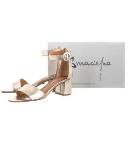 Maciejka Złote 04141-42/00-5 (MA907-a) sandalai