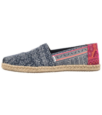 Toms Alpargata Rope Indigo Floral Hmong Print 10016263 (TS28-a) sportiniai bateliai